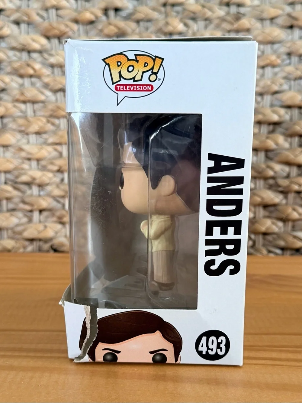 Funko Pop! Vinyl: Television - Workaholics Anders #493, Blake #494 NIB
